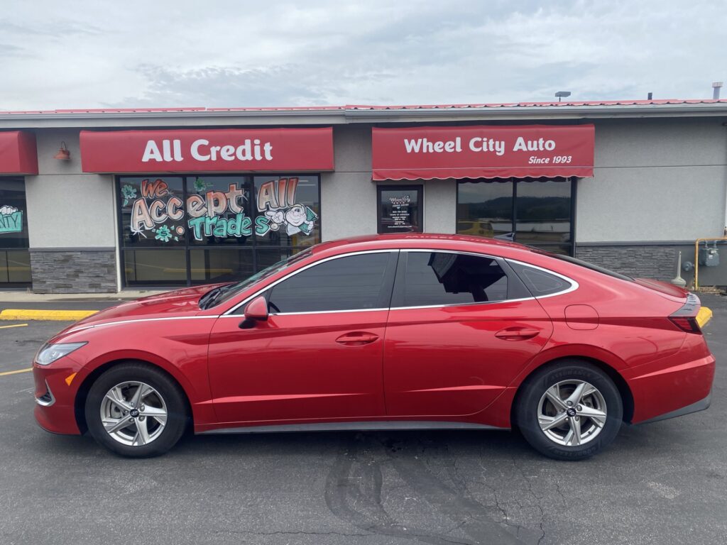 2021 Hyundai SONATA SE