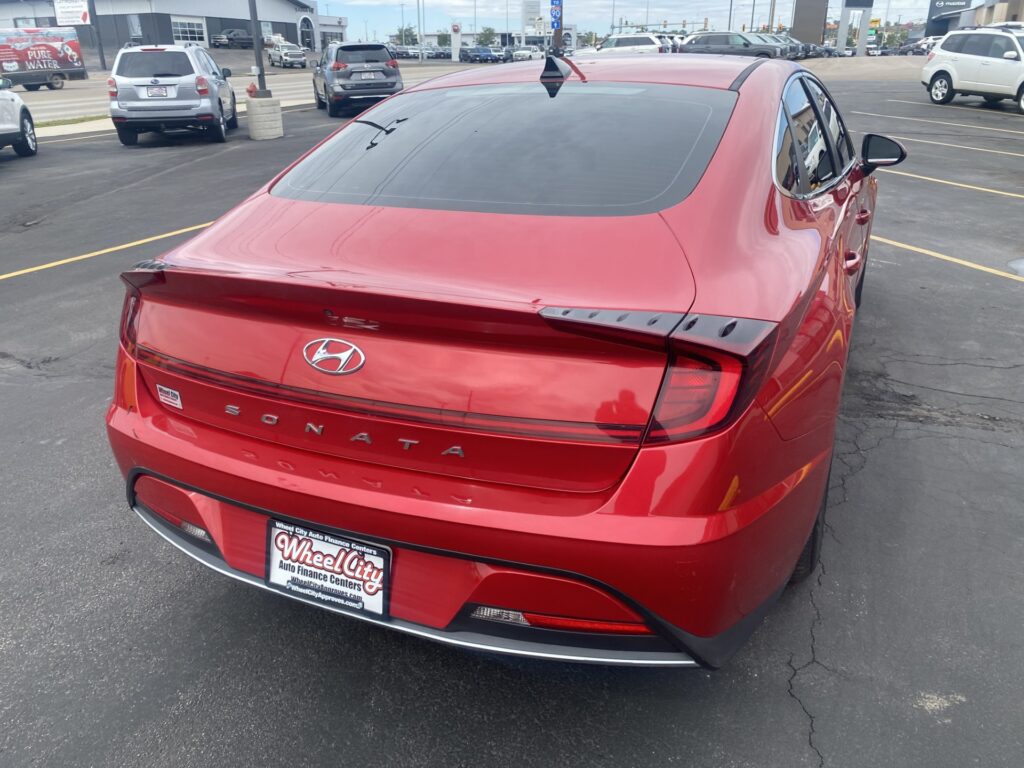 2021 Hyundai SONATA SE