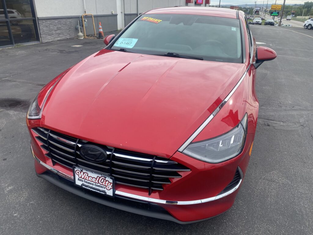 2021 Hyundai SONATA SE