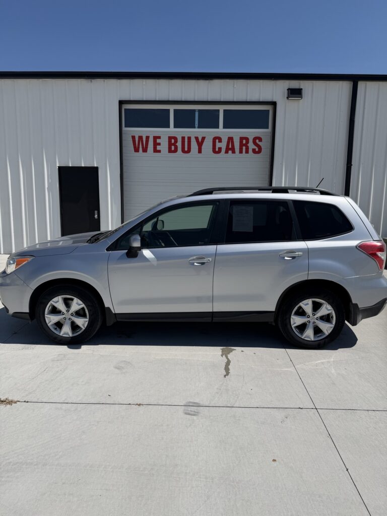 2014 SUBARU FORESTER 2.5X TOURIN