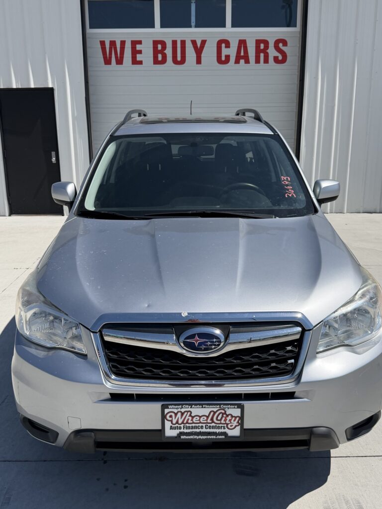 2014 SUBARU FORESTER 2.5X TOURIN
