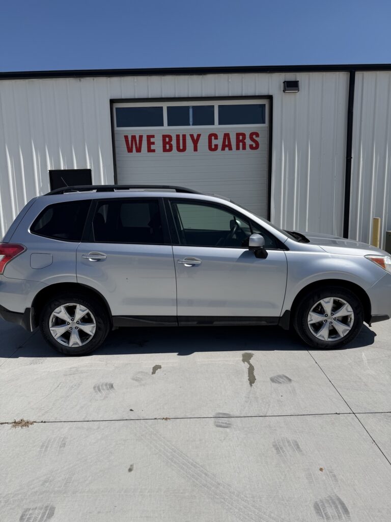 2014 SUBARU FORESTER 2.5X TOURIN