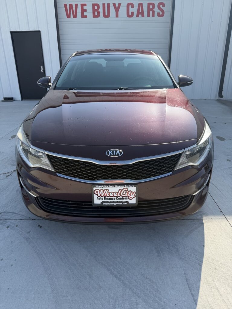 2018 KIA OPTIMA LX; S
