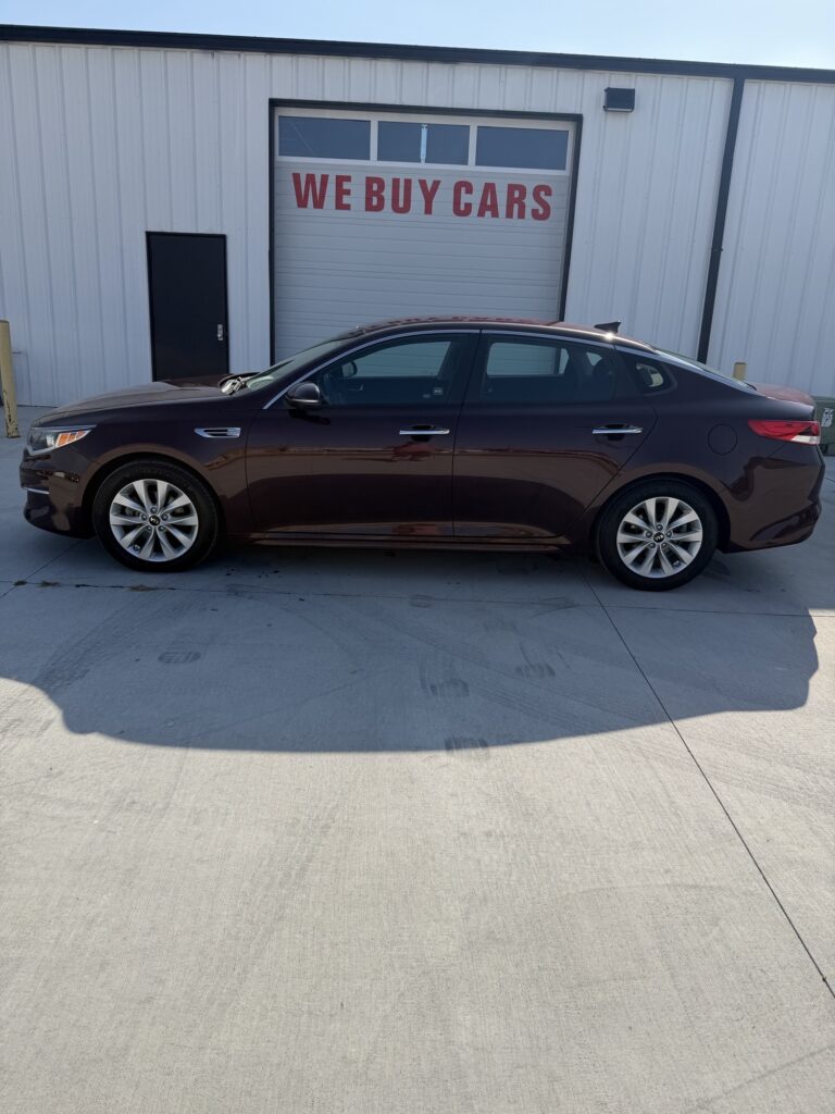 2018 KIA OPTIMA LX; S