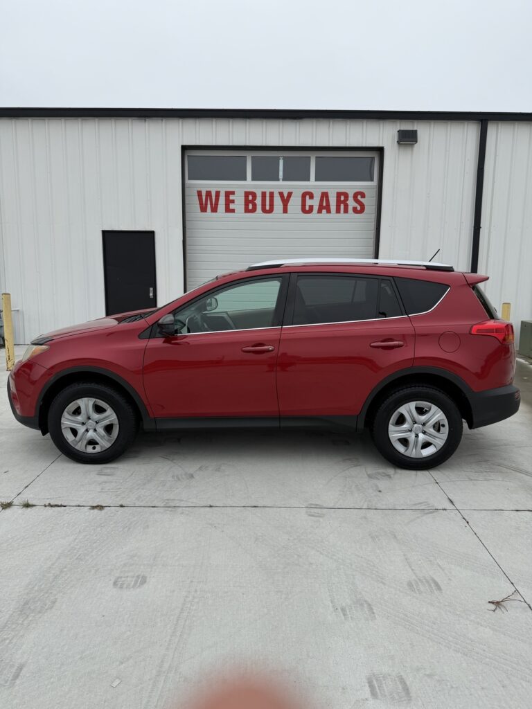2013 Toyota RAV4 LE