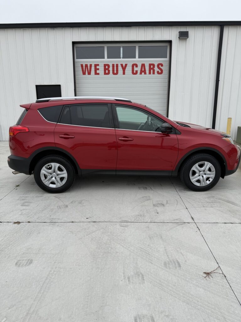 2013 Toyota RAV4 LE