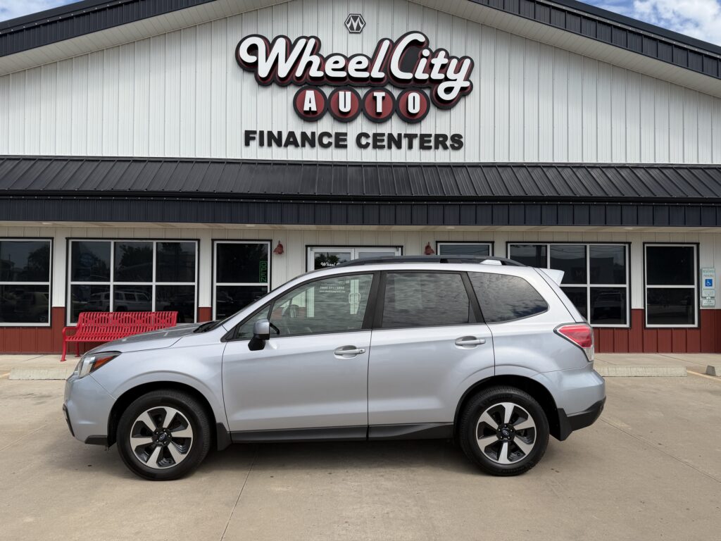 2017 SUBARU FORESTER 2.5I PREMIU