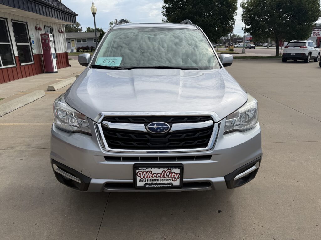 2017 SUBARU FORESTER 2.5I PREMIU