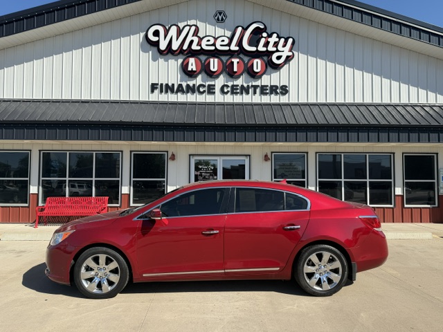 2013 Buick LACROSSE LEATHER