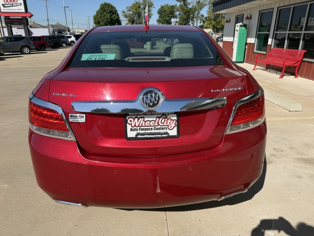 2013 Buick LACROSSE LEATHER