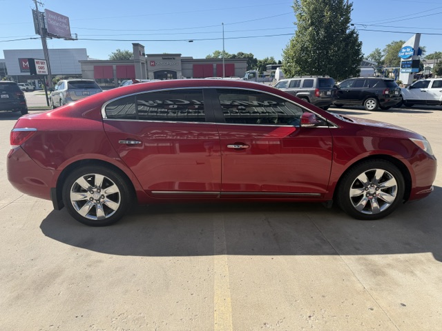 2013 Buick LACROSSE LEATHER