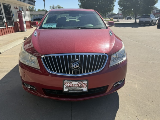 2013 Buick LACROSSE LEATHER