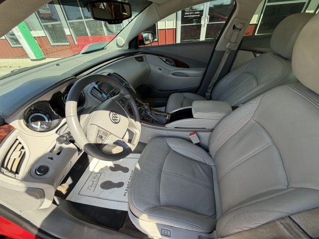 2013 Buick LACROSSE LEATHER