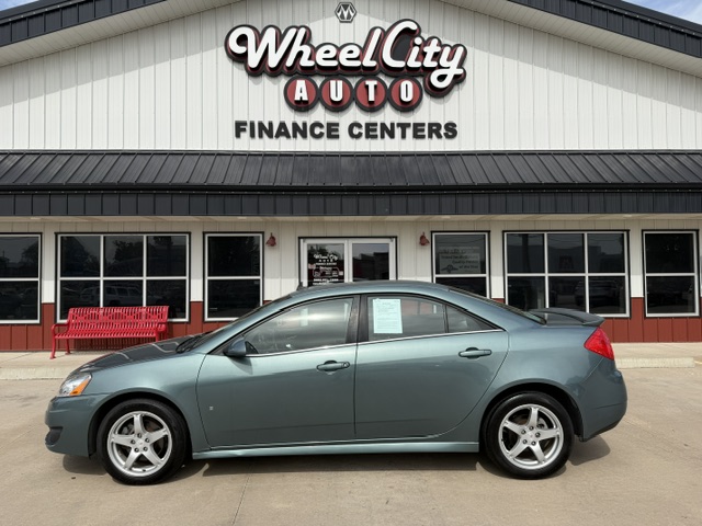 2009 PONTIAC G6 SE