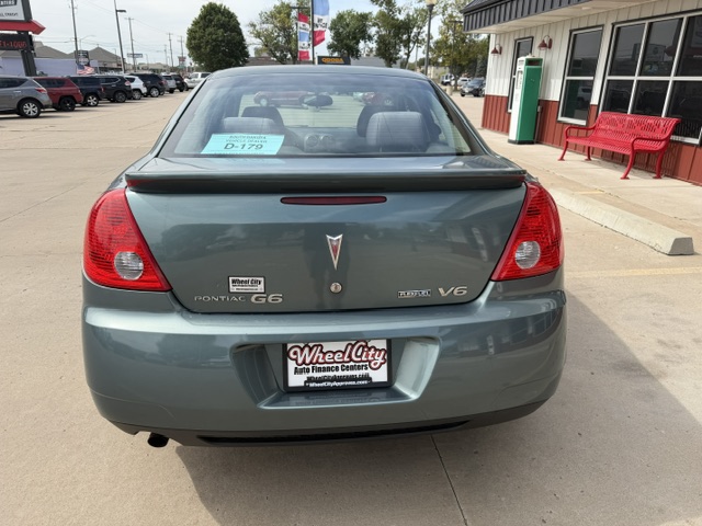 2009 PONTIAC G6 SE