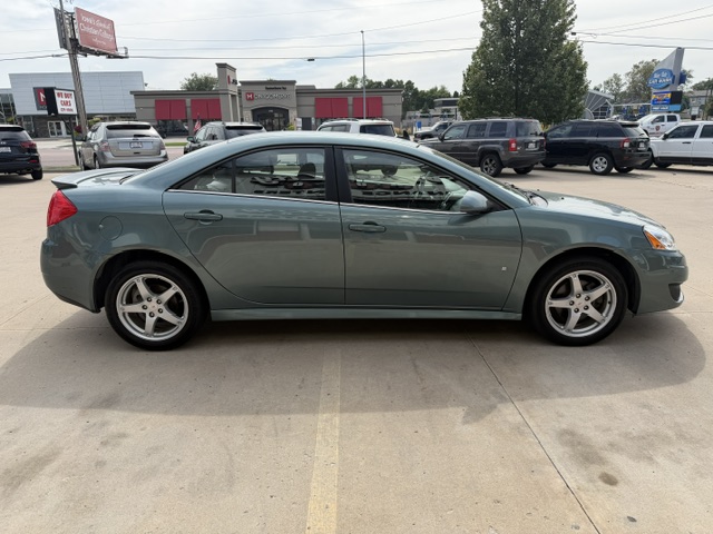 2009 PONTIAC G6 SE