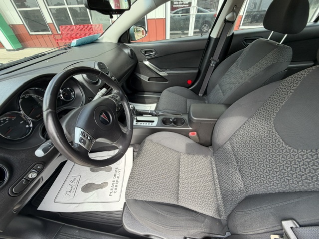 2009 PONTIAC G6 SE