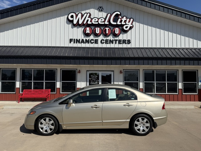 2007 Honda CIVIC LX