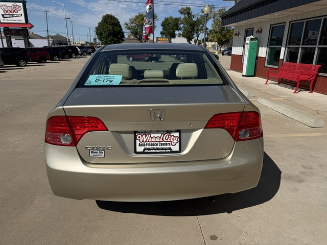 2007 Honda CIVIC LX
