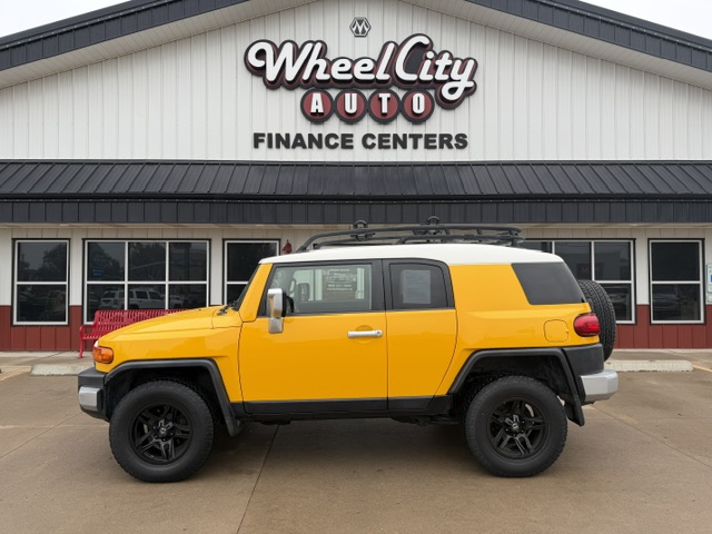 2008 Toyota FJ CRUISER S