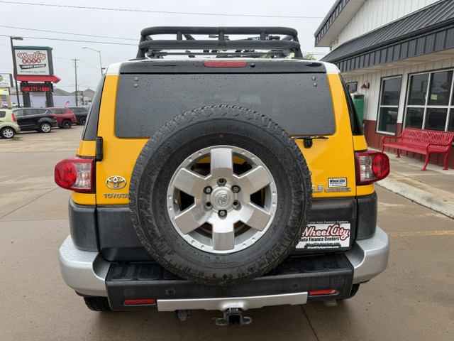 2008 Toyota FJ CRUISER S