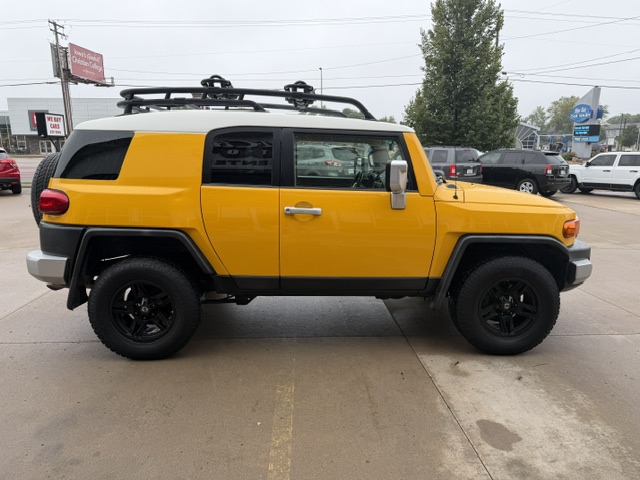 2008 Toyota FJ CRUISER S