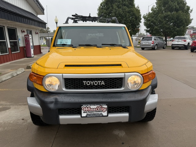 2008 Toyota FJ CRUISER S