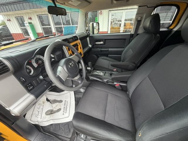 2008 Toyota FJ CRUISER S