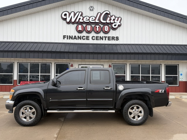 2009 Chevrolet COLORADO LT; VL; WOR