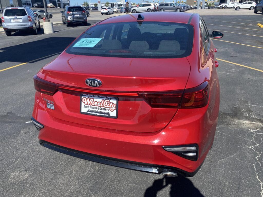 2019 KIA FORTE FE; LXS