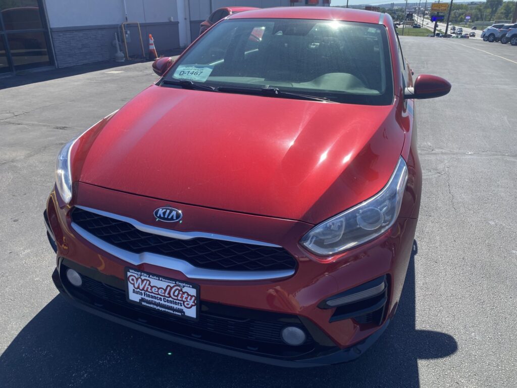 2019 KIA FORTE FE; LXS