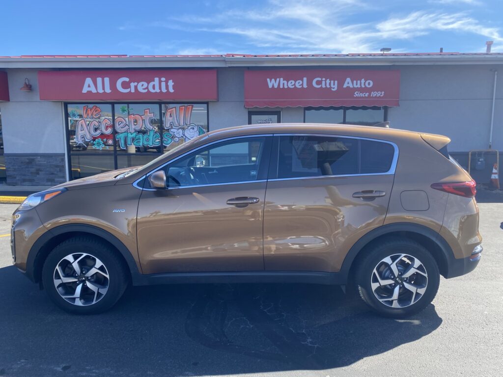2020 KIA SPORTAGE LX