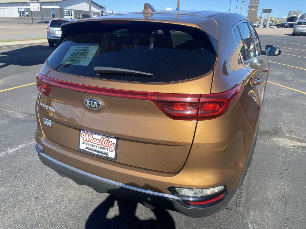 2020 KIA SPORTAGE LX