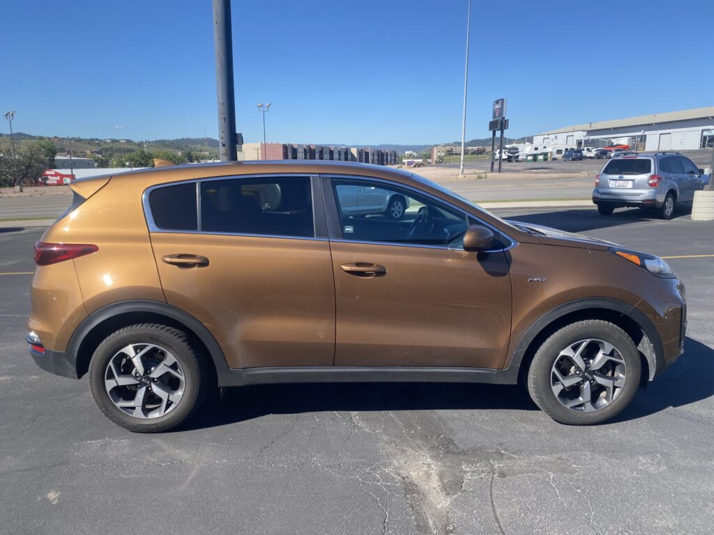 2020 KIA SPORTAGE LX