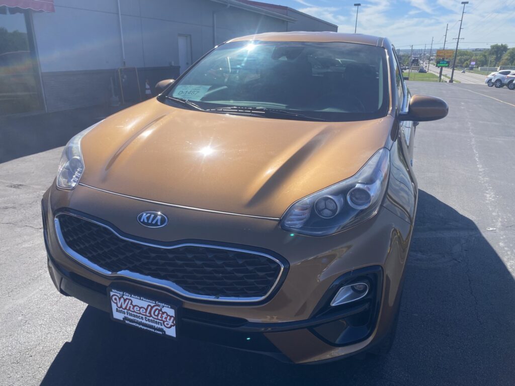 2020 KIA SPORTAGE LX