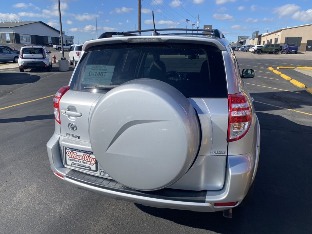2011 Toyota RAV4 LIMITED