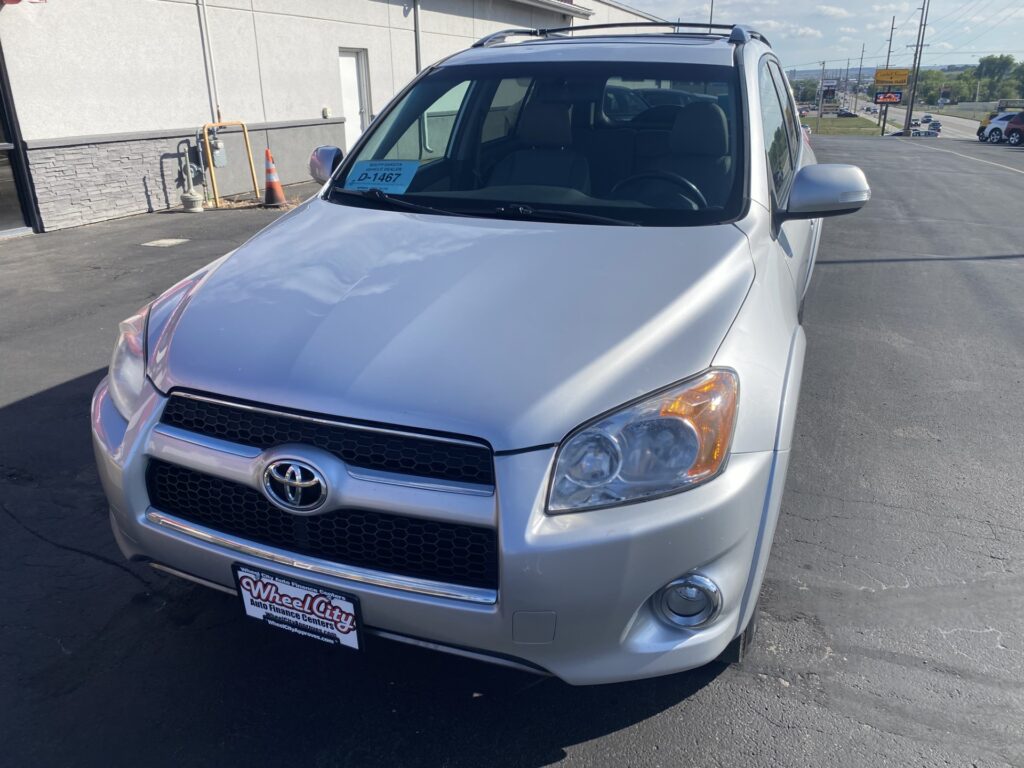 2011 Toyota RAV4 LIMITED