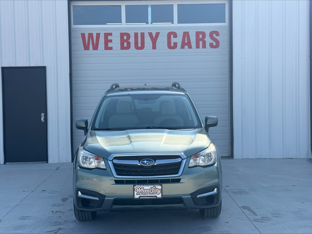 2018 SUBARU FORESTER PREMIUM