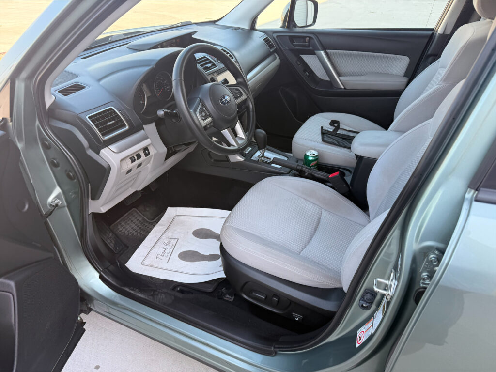 2018 SUBARU FORESTER PREMIUM
