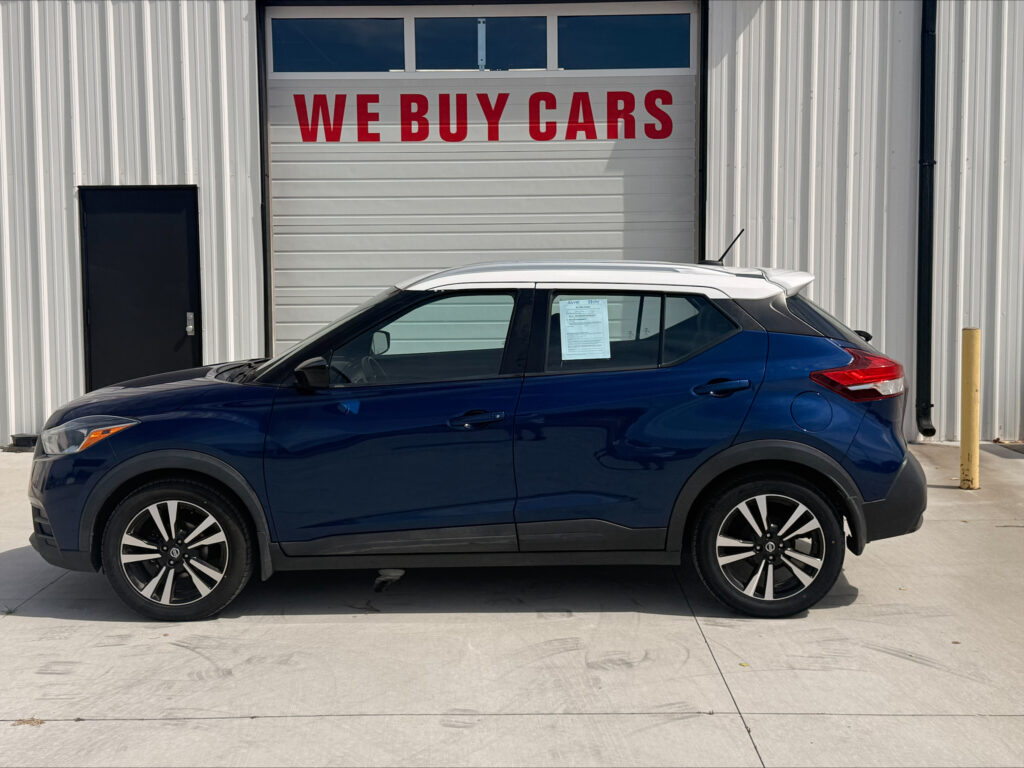 2018 Nissan KICKS SR; S; SV