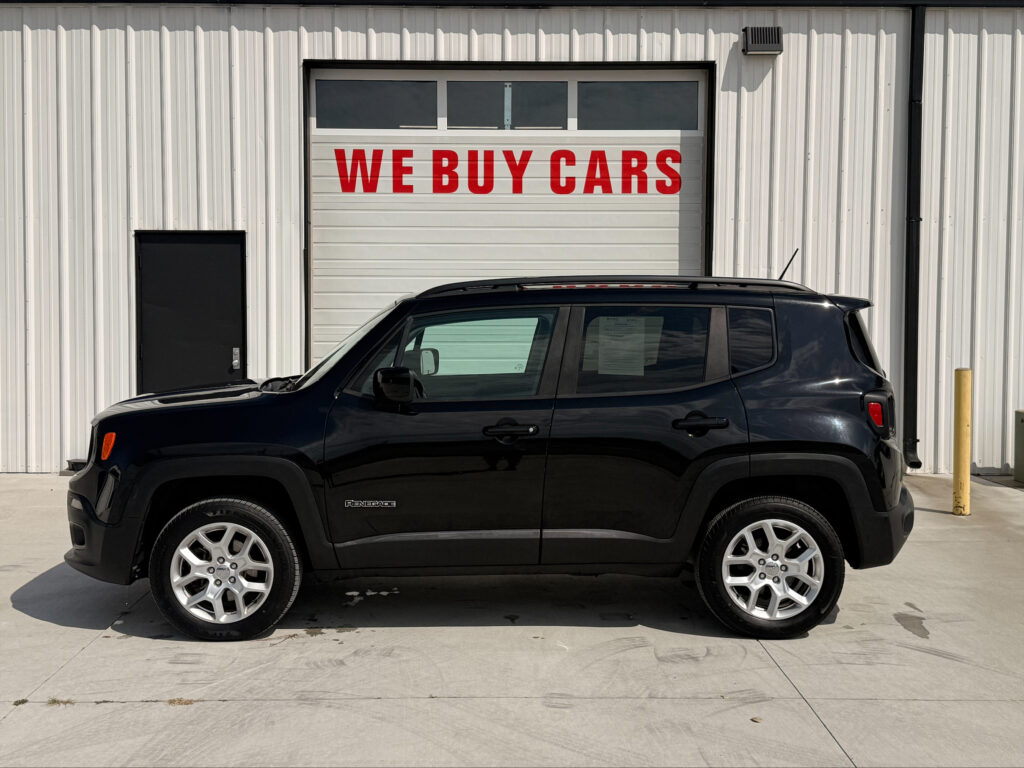 2018 Jeep RENEGADE LATITUDE