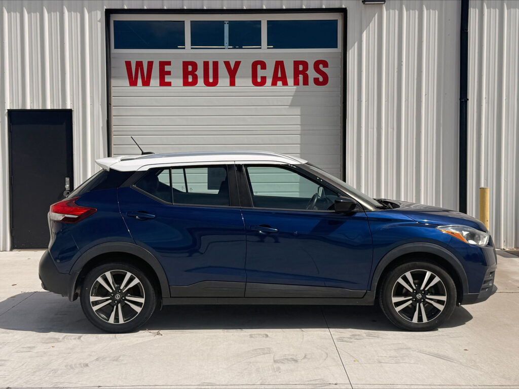 2018 Nissan KICKS SR; S; SV