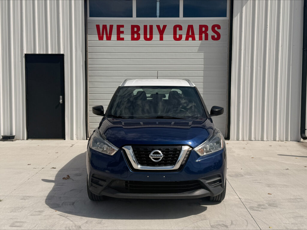 2018 Nissan KICKS SR; S; SV