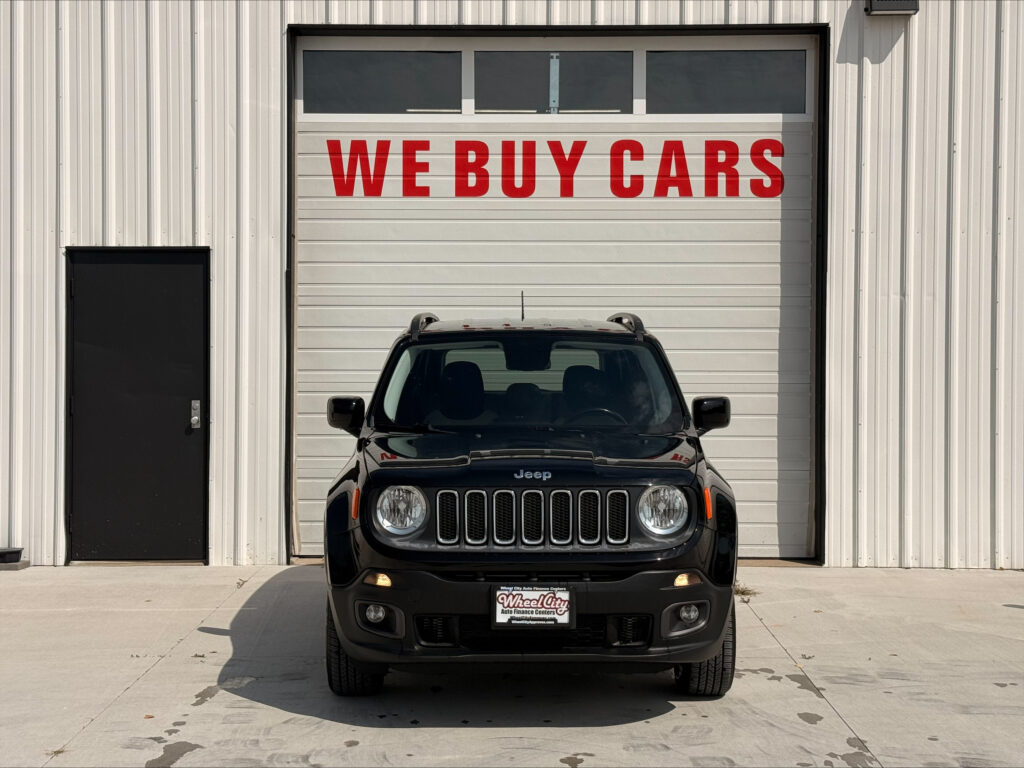 2018 Jeep RENEGADE LATITUDE