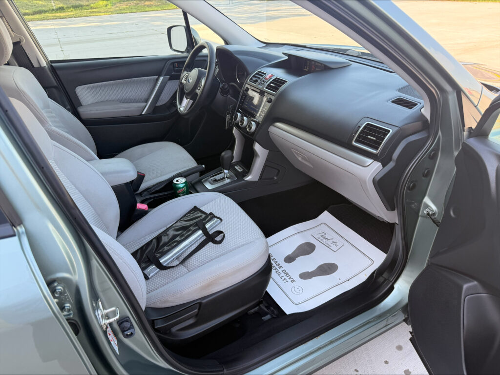 2018 SUBARU FORESTER PREMIUM