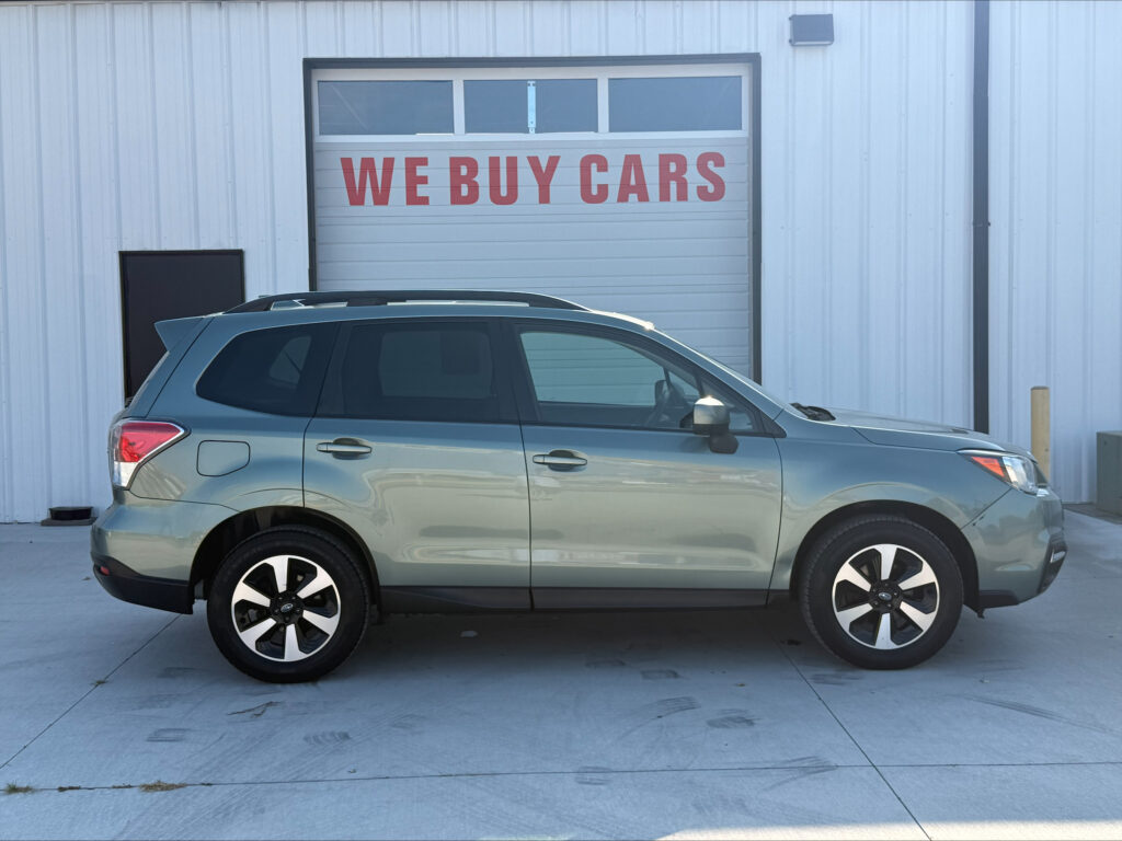 2018 SUBARU FORESTER PREMIUM