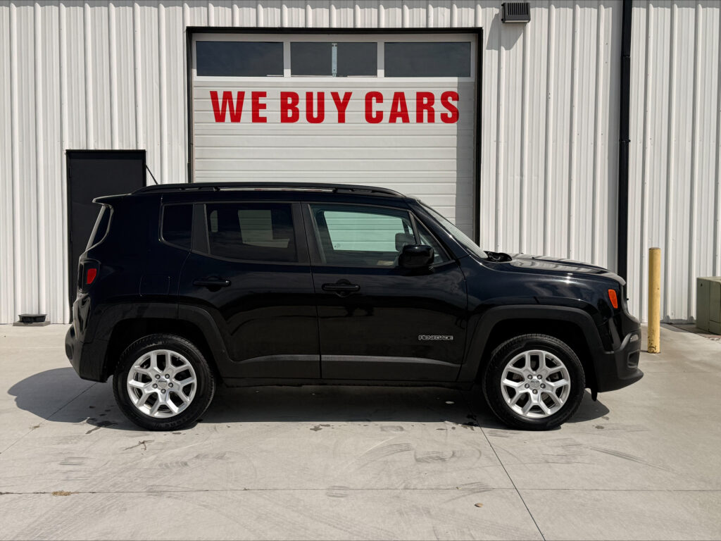 2018 Jeep RENEGADE LATITUDE