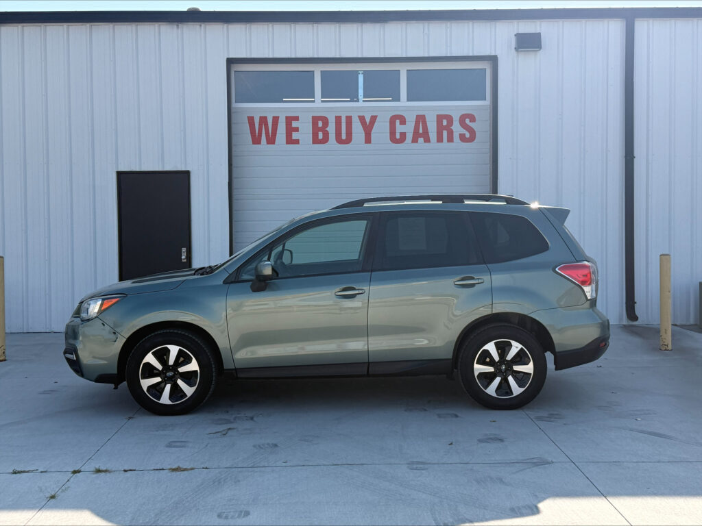 2018 SUBARU FORESTER PREMIUM
