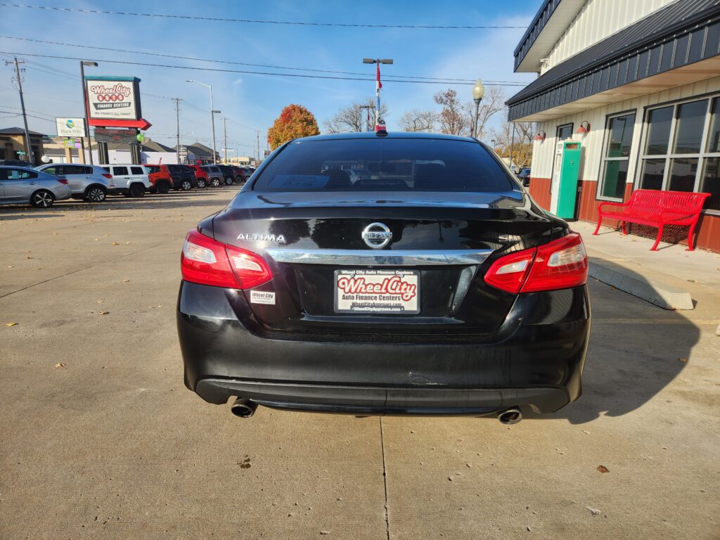 2017 Nissan ALTIMA