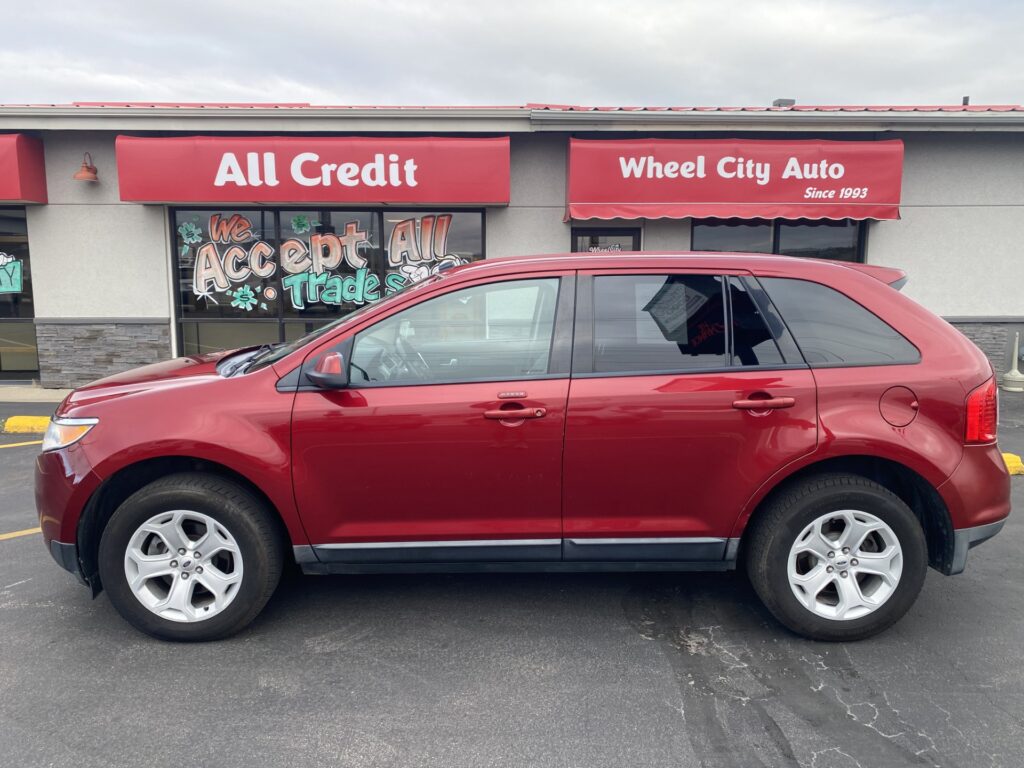 2014 Ford EDGE SEL